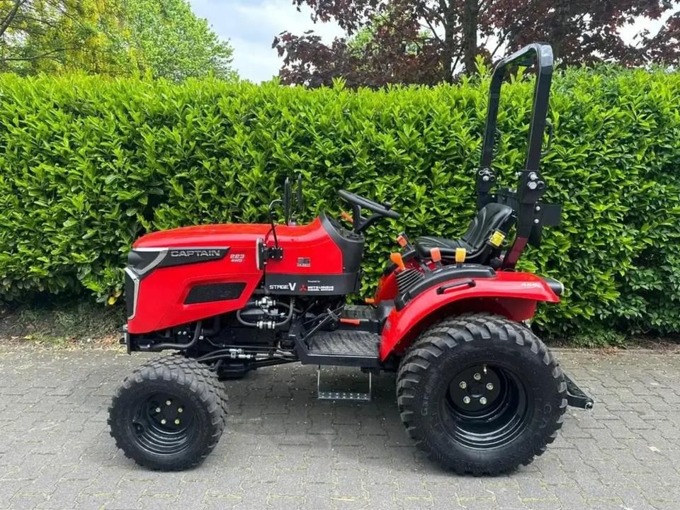 Kleintraktor Demo Captain 223, ab 170€ pro Monat.