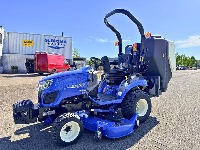 New Holland Boomer 25C& 160GMS + Matev Opvangbak