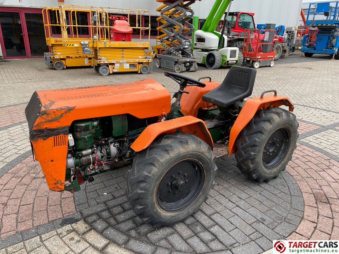 GOLDONI 926S TRACTOR 4WD A247333 4884HRS 1986