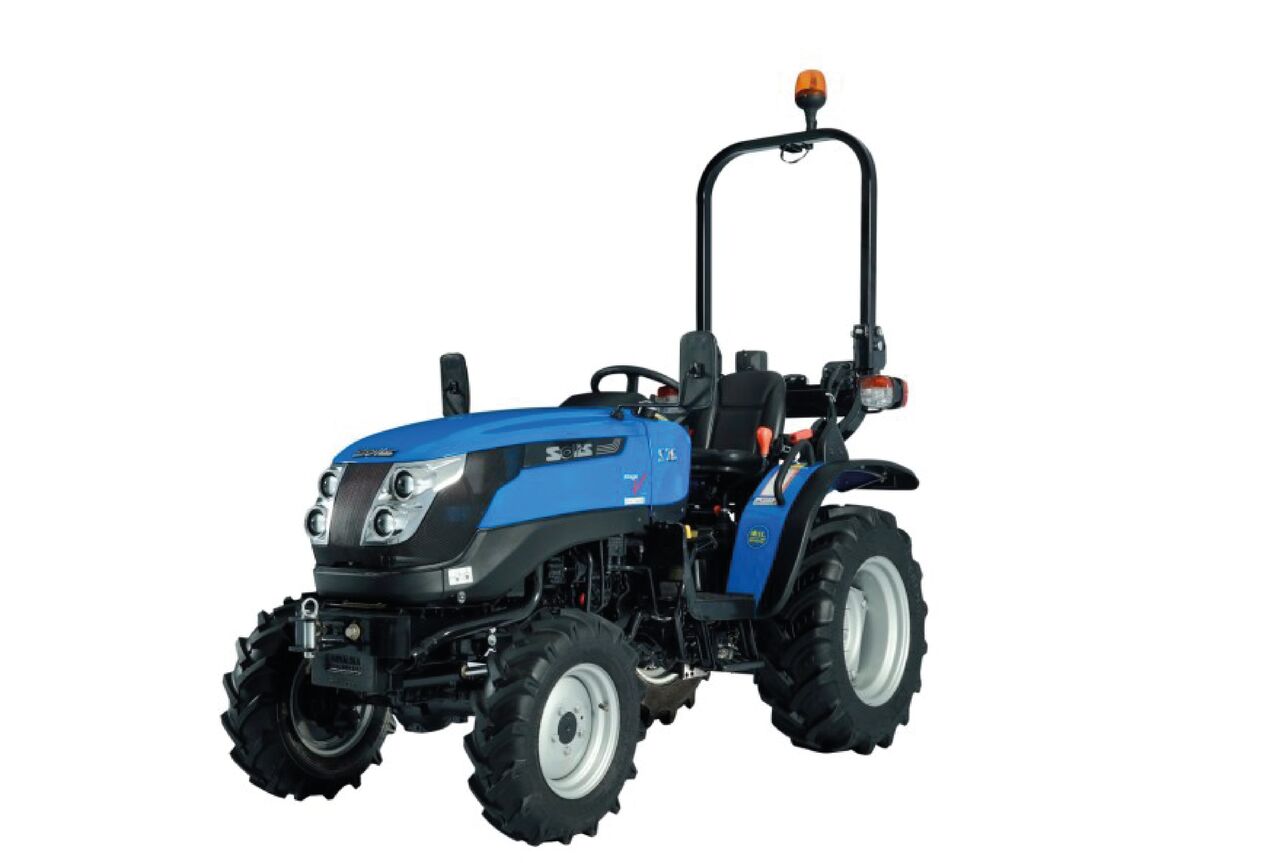 SOLIS 26 6+2 XL PLUS SIDE SHIFT