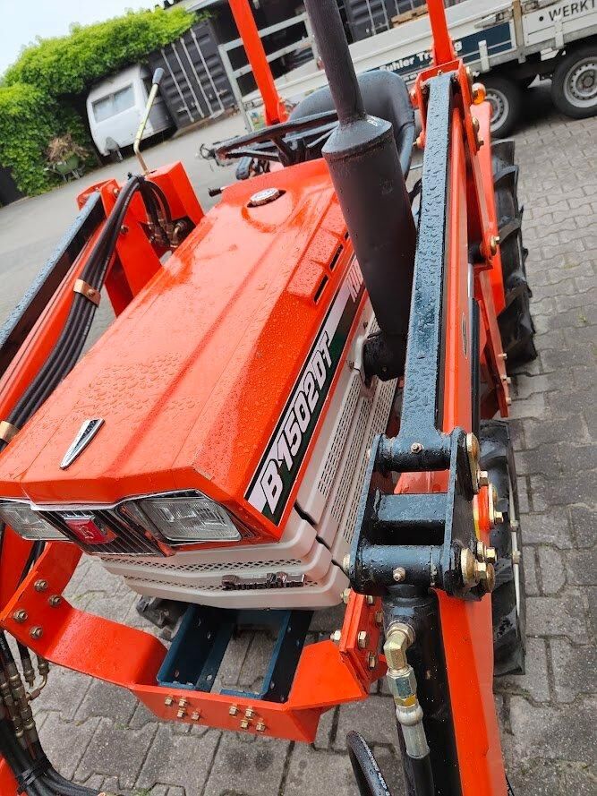 Kubota B1502DT Frontlader kleintractor
