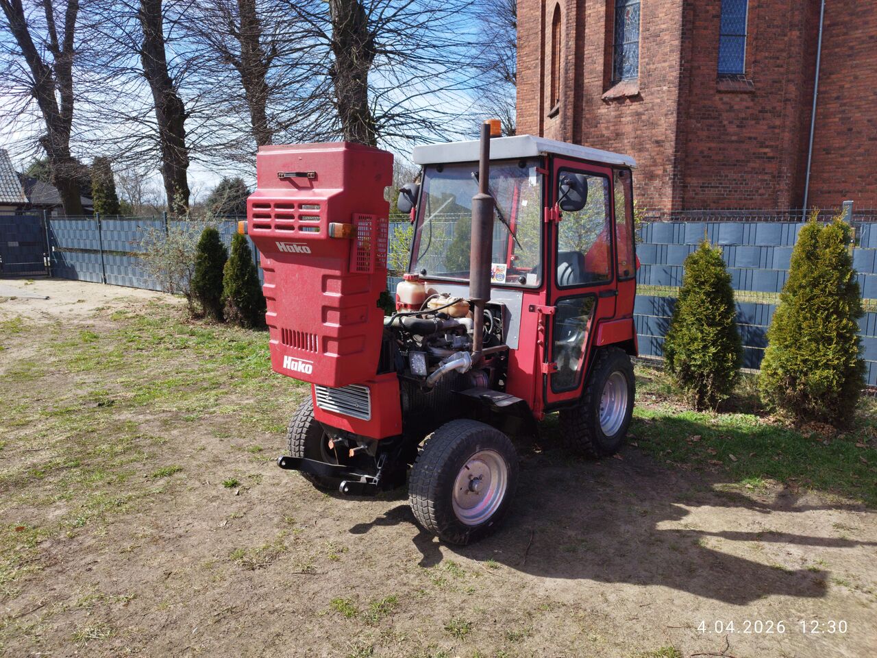 Hako Trao 3800-8050