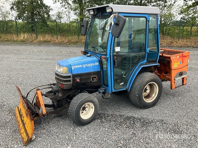 2002 Iseki 2115 4WD Utility Tractor