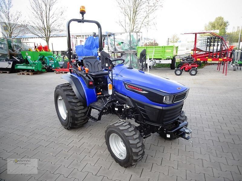 Farmtrac Farmtrac 26 Industriebereifung Traktor Schlepper 26PS Mitsubishi