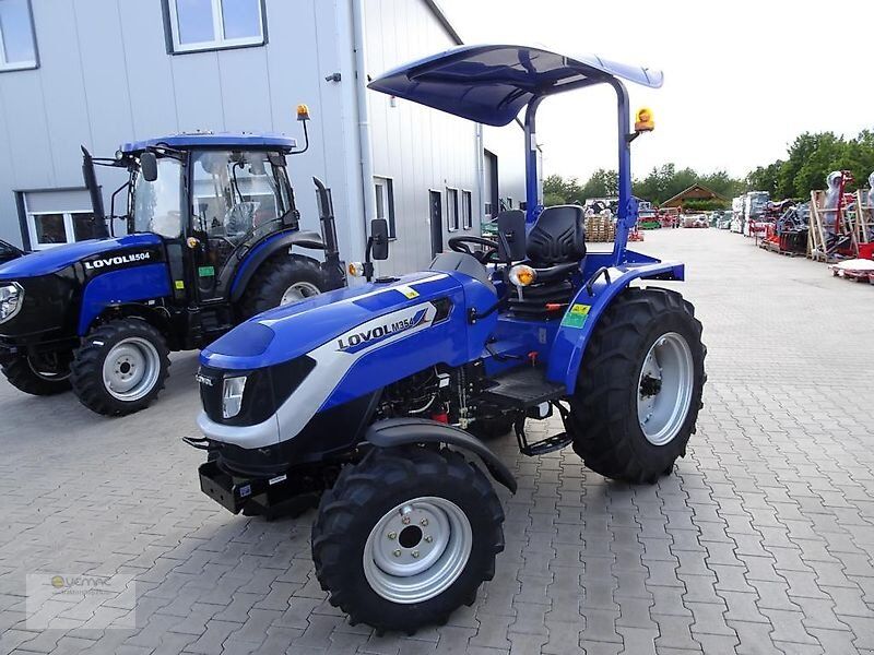 LOVOL Lovol 254 M254 25PS Foton Arbos Traktor Schlepper Allrad NEU