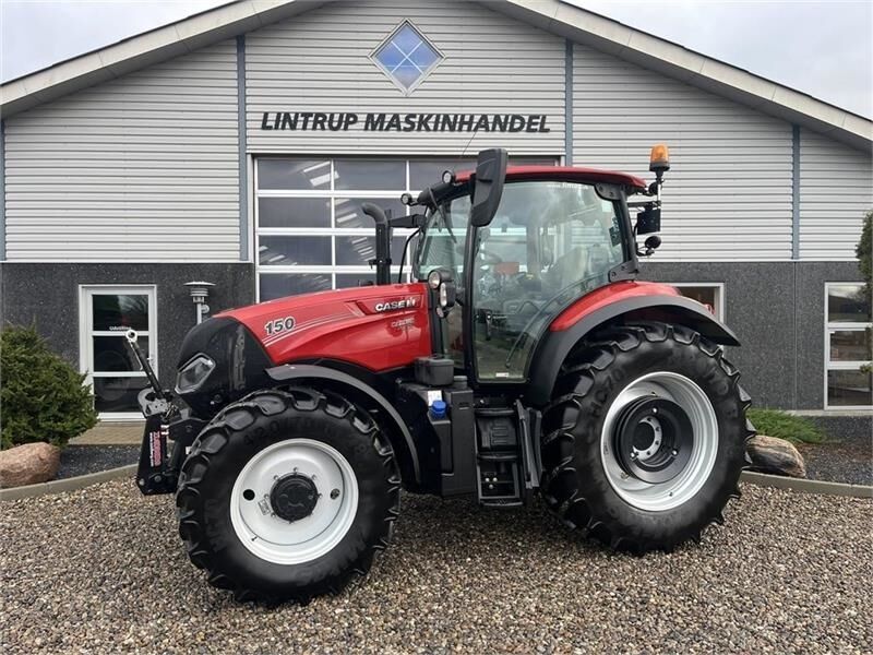 Case IH Maxxum 150 6cyl handy traktor med frontlift