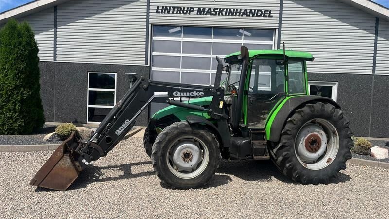 Deutz-fahr Agroplus 100 Med frontlæsser