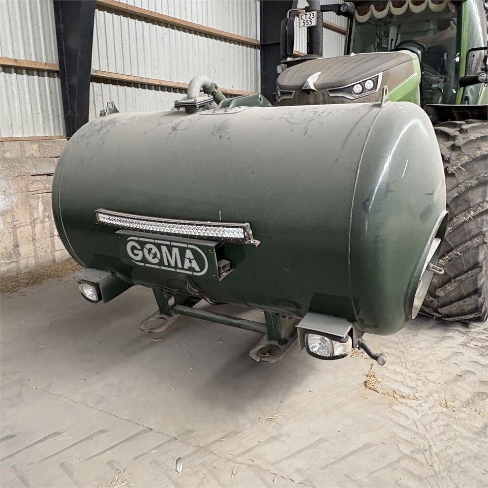 Gøma 3050 m3 Fronttank