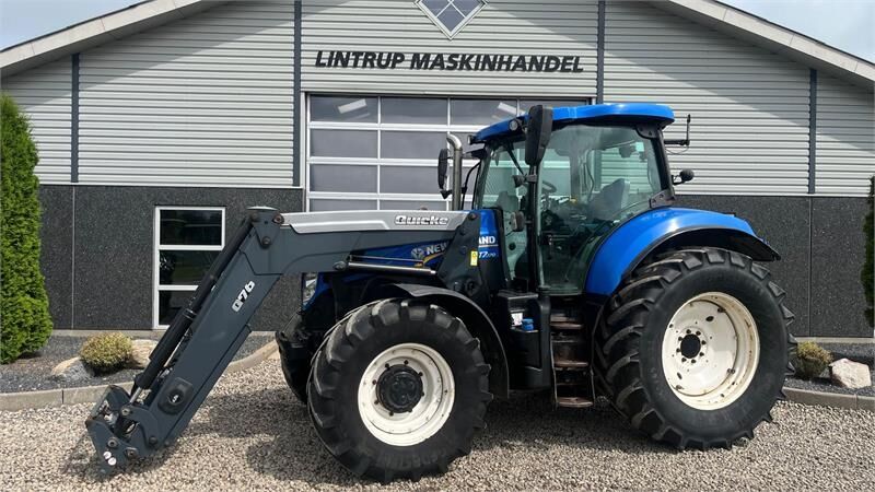 New Holland T7.170 Med frontlæsser