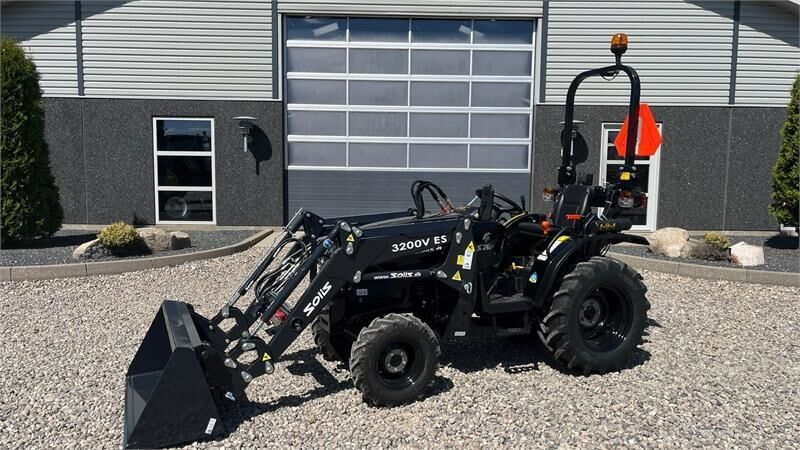 Solis S26 6+2 gearmaskine Limited Edition i sort med bre