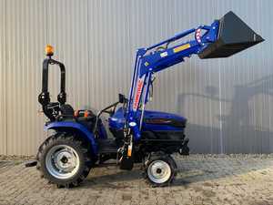 Farmtrac MD FARMTRAC 22 Kleintraktor mit Frontlader Ackerstollebereifung